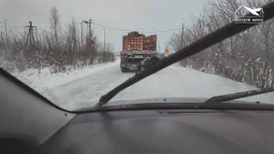 Доставка домокомплекта до участка заказчика в г. Салехард