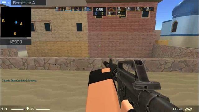 CS:GO В роблакс смотреть онлайн