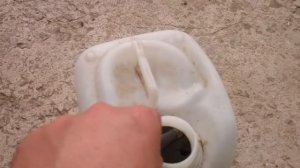 Замена масла в двигателе китайским насосом с Алиэкспресс.