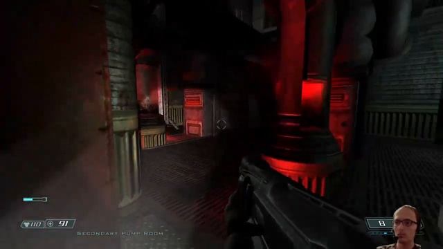 Doom 3 PS4 » Космический хаос на марсе » ч.3