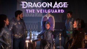 .....Dragon Age The Veilguard. №3 — Драконы и Вороны. Запись стрима.