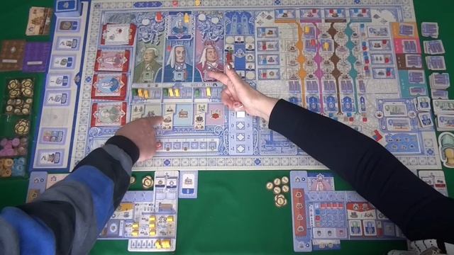 464 Лиссабон I Играем в настольную игру. Lisboa board game. смотреть онлайн