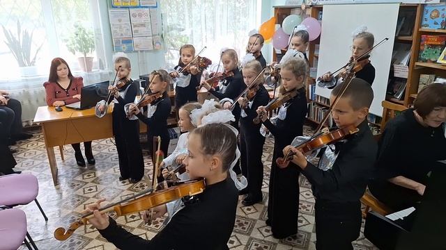 "Котёнок" Л.Олах Юбилей библиотеки им.Гайдара