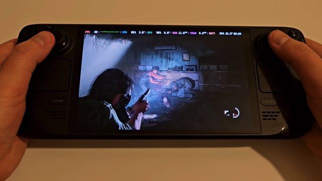 The Last of Us FSR 3 Official Patch Steam Deck Frame Generation | SteamOS 3.5 смотреть онлайн