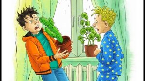 Добрый смешной рассказ о первокласснике Светлик Тучкин и пузырь желаний