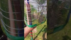 Установка антенного тюнера Yaesu FC-40.