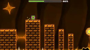 как пройти уровень в геометри даш Magmatic Sanctuary (epic win) 100