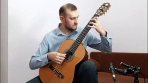Classical Guitar Competition «Soul of Guitar», Бердников Андрей, номинация «Солист», группа F