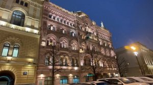 От Фонтанки до Манежной площади. Прогулка.