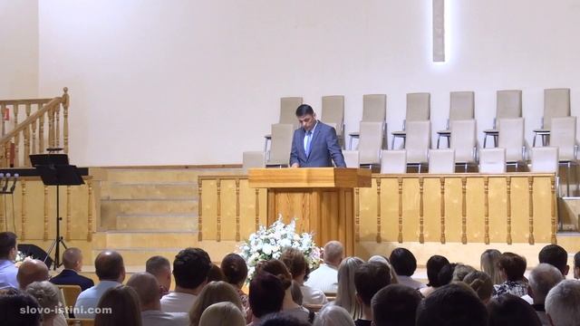 Луки 14:15-24. Приглашение в Царство и отказ войти в него | Андрей Вовк | Слово Истины смотреть онлайн