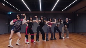 IVE - Accendio dance practice mirrored