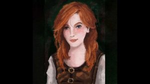 Female Bard - progress