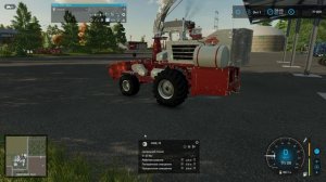 FS-22 NF-Marsch. Серия 3. Октябрь на дворе и снова обнова в техпарке