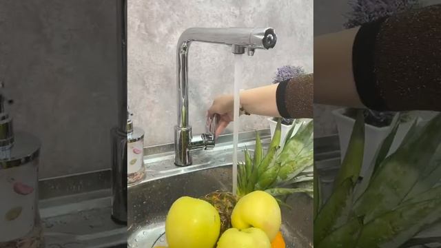 Смеситель с подключением под фильтр Vieir V15008 хром смотреть онлайн