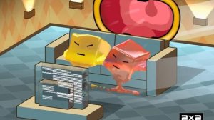 Tele bumpers for 2x2 channel / Проект заставок для телеканала 2х2