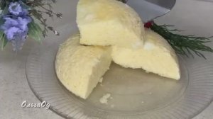 Пышный Омлет из 3-х яиц  -без духовки!  Вкус детства!