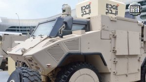 NIMR Al Jasoor EDGE review new generation of armored vehicles Ajban Hafeet Mk 2 Rabdan 6x6 8x8 lase