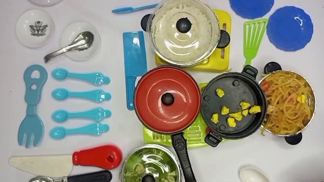 Wow 😯 Miniature cooking,#miniature ,#kitchenset ,#miniaturecooking