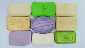 Резка красивой подборки мыла. Асмр видео для сна