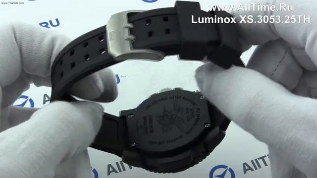 Обзор. Мужские наручные часы Luminox XS.3053.25TH