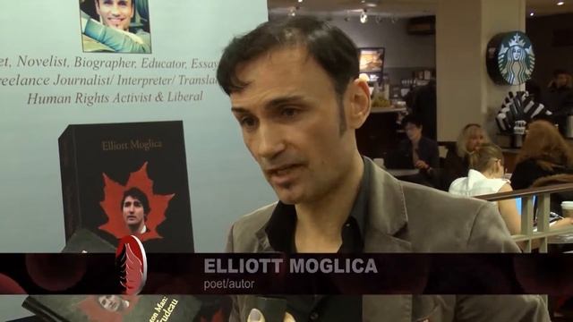 Toronto: Poet Moglica's Spotlight at Indigo Bay & Bloor смотреть онлайн