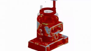 Моделирование литейного процесса заливки формы