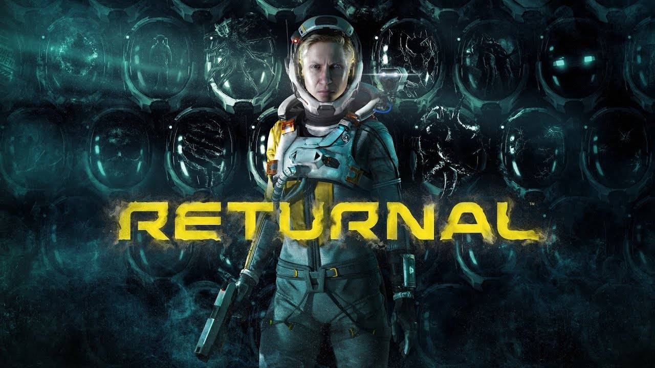 Прохождение Returnal #3 Остались только роботы