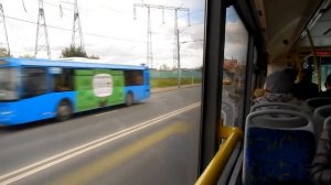 Поездка на автобусе ЛиАЗ-5292.65 М 510 ТВ 777 (9515318) Маршрут № 606 Москва