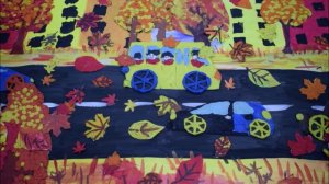 Мультфильм "Яркими красками листья сверкают" , объединение "Мультстудия "Живые картинки", 1 группа