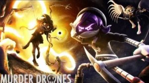 Nightcore bite me Murder Drones Битва Син и Узи