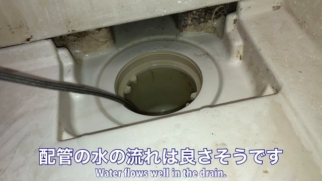 【閲覧注意】排水口の隙間にこんなに大量に詰まっていました！浴室詰まりの原因の多くはコレです！[排水管高圧洗浄][Drain Unblocking][Drain cleaning]