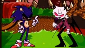 Fnf Mashup You can't run x Attack x Attacklovaina( Sonic.exe and Selever)