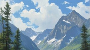 Горы Кавказа