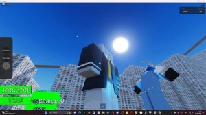 Показываю всех персонажей в Сильнейшее поле битвы в Roblox