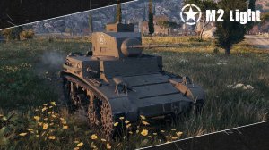 M2 Light Tank. World of Tanks. WoT он Pro #99