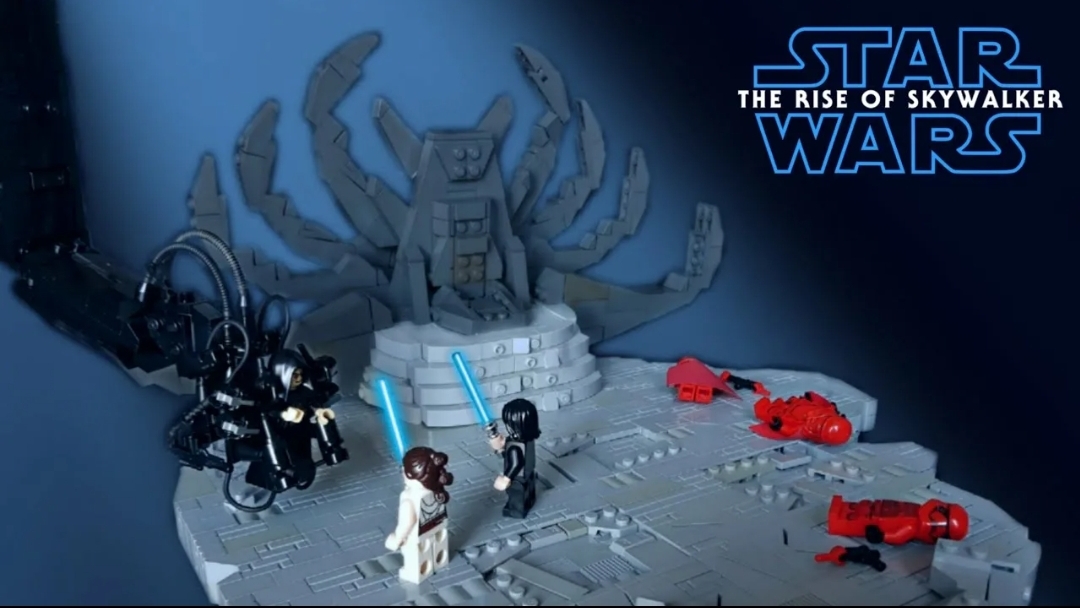 LEGO Star Wars - The Skywalker Saga.Скайокер восход (перезалив)