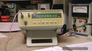 TGT - Victor VC3165 Frequency Counter - Overview | Demo | Guts