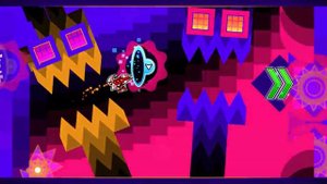 (Extreme Demon) ''laranja azul rosa'' by shmigels [3 Coins] | Geometry Dash