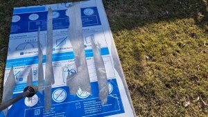 лайфхак Чистим плёнку с поликарбоната кёрхером