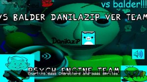 тестируем новое обновление Vs Balder Моя версия
(Читайте описание)