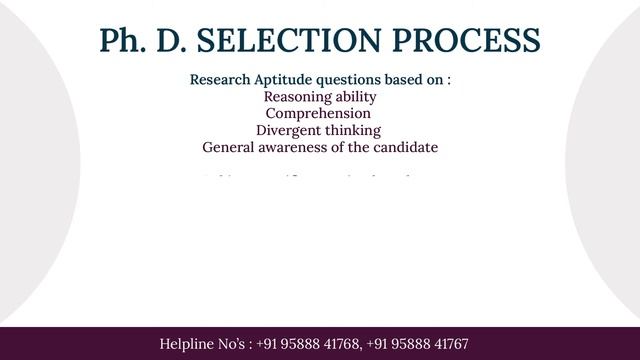 Ph.D. Admissions with 50% Scholarship Now Open for Session Jan-2022