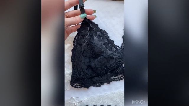 Легкий кружевной комплект в наличии смотреть онлайн