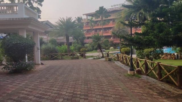 Complete Tour of La Grace Resort@Benaulim Beach#SOUTHGOA#Just 500 meter walkaway from trinity beach