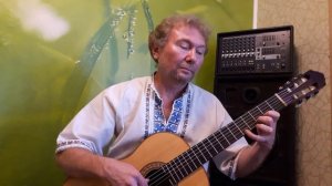 Віє, віє вітер (Українська народна пісня)