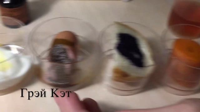 Опыты с крахмалом