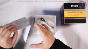 📺 NISSEI DG-503 Digital SWR & Watt Meter: UNBOXING