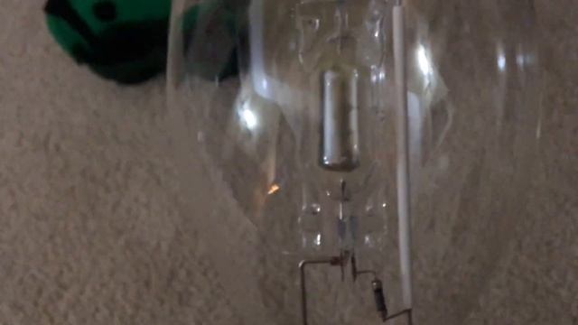 Plusrite 400W Probe Start GREEN Metal Halide Bulb (GDX) смотреть онлайн