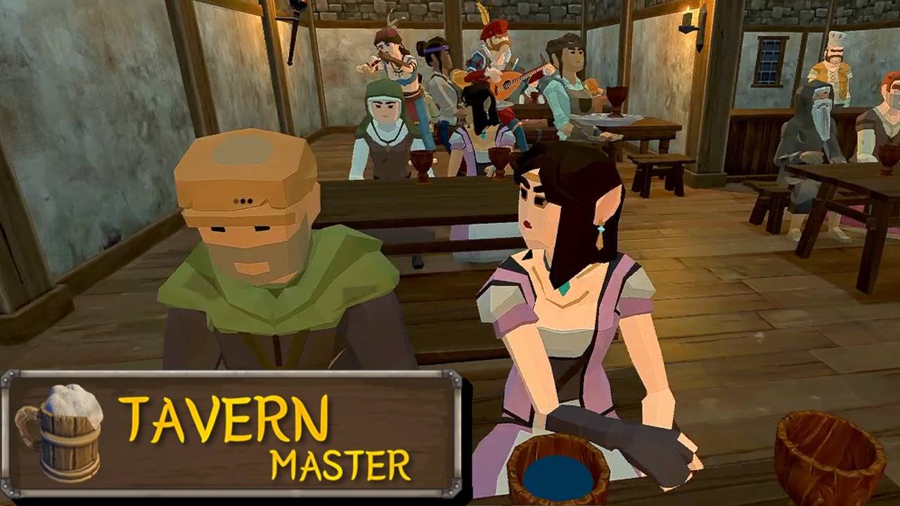 Обычная вечеринка - Tavern Master #2 Прохождение