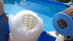 Чем заменить картридж в бассейне и не мучаться