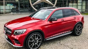 ОБЗОР: Mercedes-AMG GLC43 2024 года